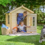 Kinderholzhaus M570 105x105cm – Bild 3