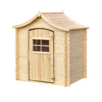 Kinderholzhaus M550 105x130x152cm – Bild 5