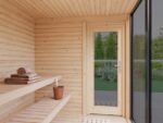 Sauna Sarah 3,8 + 2,1 m2 120033 – Bild 5