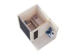 Sauna Sarah 3,8 + 2,1 m2 120033 – Bild 6
