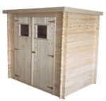 Werkzeughaus EKO-LINE H310 130x235 cm, 19 mm stark – Bild 7