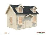 Kinderhaus MARIE (193 x 286 cm) 16mm dick – Bild 5