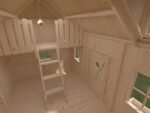 Kinderhaus MARIE (193 x 286 cm) 16mm dick – Bild 8