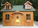 Kinderhaus MARIE (193 x 286 cm) 16mm dick – Bild 9