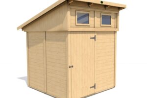 Gartenhaus HEROLD P2222 4