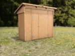 Gartenhaus HEROLD P2711b 2,4 m2 274x112 cm Dicke 19 mm – Bild 4