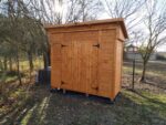Gartenhaus HEROLD P2711b 2,4 m2 274x112 cm Dicke 19 mm – Bild 6