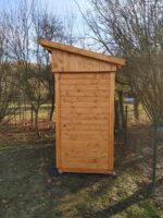 Gartenhaus HEROLD P2711b 2,4 m2 274x112 cm Dicke 19 mm – Bild 7