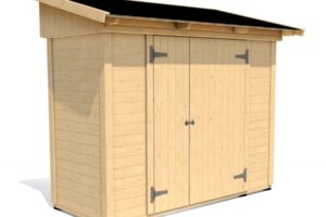 Gartenhaus HEROLD P2711a 2