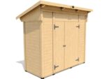 Gartenhaus HEROLD P2711b 2