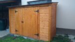 Gerätehaus (Clog) H2 (274 x 115 cm) 19mm dick (274x115 cm) 19mm dick – Bild 5