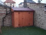 Gerätehaus (Clog) H2 (274 x 115 cm) 19mm dick (274x115 cm) 19mm dick – Bild 6
