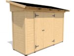 Gartenhaus HEROLD P3311a 2