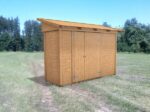 Gartenhaus HEROLD P3311a 2,9 m2 327x115 cm Dicke 19 mm – Bild 4