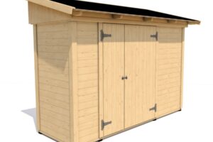 Gartenhaus HEROLD P3311a 2