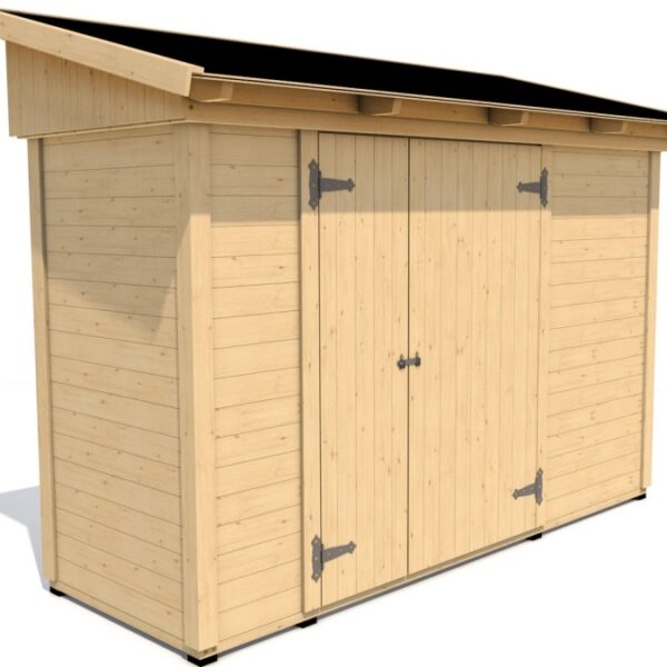 Gartenhaus HEROLD P3311a 2
