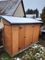 Gartenhaus HEROLD P3311a 2,9 m2 327x115 cm Dicke 19 mm – Bild 8