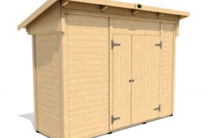 Gartenhaus HEROLD P3311b 2