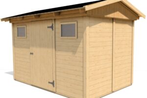 Gartenhaus HEROLD A3322 6