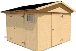 Gartenhaus HEROLD A3333B 9