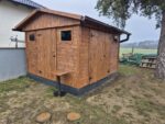 Gartenhaus HEROLD A3333B 9,6 m2 327x327 cm dick 19 mm – Bild 15