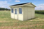 Gartenhaus HEROLD A3333A Premium 9,6 m2 327x327 cm Stärke 19 mm – Bild 4