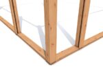 Gartenhaus HEROLD A3333A Premium 9,6 m2 327x327 cm Stärke 19 mm – Bild 5