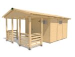 Gartenpavillon Herold A3355 CX (9