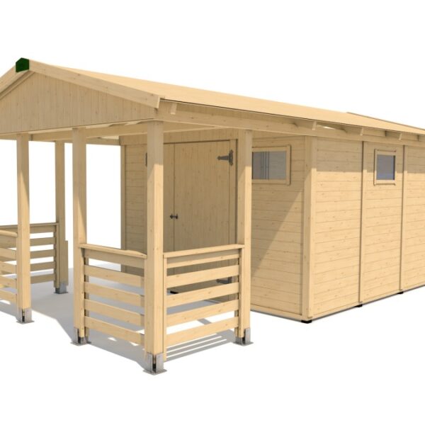 Gartenpavillon Herold A3355 CX (9
