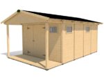 Gartenhaus HEROLD A3344 Plus 14