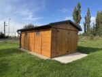 Garage Hugo 16,6 m2 327x539 cm Dicke 19 mm – Bild 3