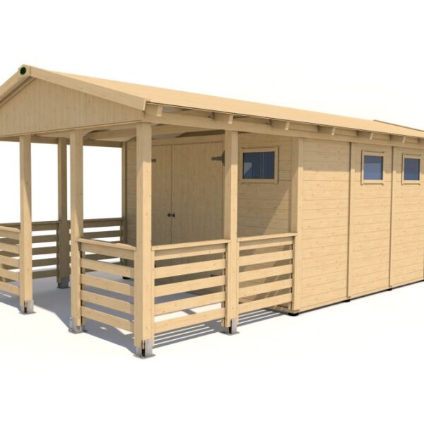 Gartenpavillon Herold A3366 DX (12