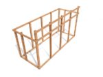 Gartenhaus HEROLD P4417c 6,2 m2 433x168 cm dick 19 mm – Bild 4