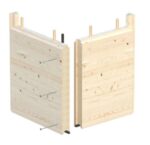 Gartenhaus Grace 14,5 m2 440 x 300 cm Dicke 56 mm – Bild 3