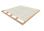 Gartenhaus Grace 14,5 m2 440 x 300 cm Dicke 56 mm – Bild 5