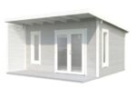 Gartenhaus Grace 14,5 m2 440 x 300 cm Dicke 56 mm – Bild 7