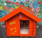 Hundehütte Dasty 73x83 cm Dicke 19 mm – Bild 4