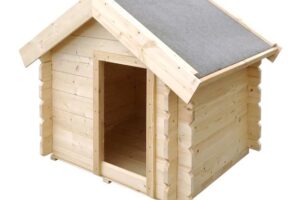 Hundehütte Dasty 73x83 cm Dicke 19 mm