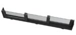 Gartenhaus Andrea 17,1 + 7,9 m2 mit Schiebetüren 895 x 300 cm dick 44 mm – Bild 11