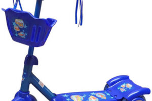 ACRA CSK 5 Scooter für Kinder 3 Räder blau 54x21x58cm mit Korb ACRA CSK 5 Scooter für Kinder 3 Räder blau 54x21x58cm mit Korb