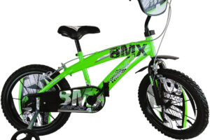 ACRA Bike DINO BIKES BMX 12" Jungen grün balance wheels CSK5125 ACRA Bike DINO BIKES BMX 12" Jungen grün balance wheels CSK5125