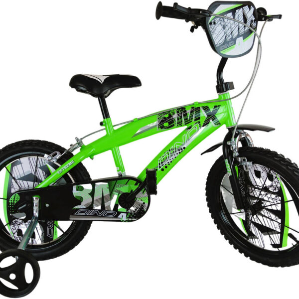 ACRA Bike DINO BIKES BMX 12" Jungen grün balance wheels CSK5125 ACRA Bike DINO BIKES BMX 12" Jungen grün balance wheels CSK5125