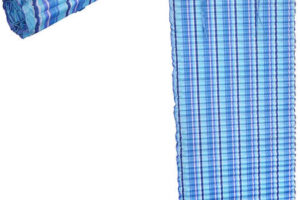 ACRA Strandliege 170x55cm blau gestreift ACRA Strandliege 170x55cm blau gestreift
