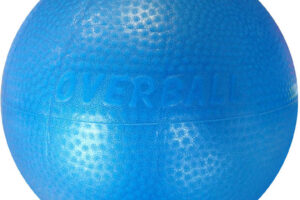 ACRA Overball 230mm blau fitness gymball rehabilitation ball up to 150kg ACRA Overball 230mm blau fitness gymball rehabilitation ball up to 150kg