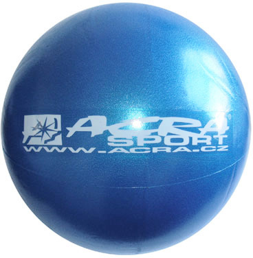 ACRA Overball 300mm blau fitness gymball rehabilitation ball bis zu 120kg ACRA Overball 300mm blau fitness gymball rehabilitation ball bis zu 120kg