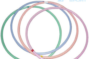 ACRA Gymnastic Hula-Hoop-Reifen 60cm Kinder-Fitness-Kreis 4 Farben ACRA Gymnastic Hula-Hoop-Reifen 60cm Kinder-Fitness-Kreis 4 Farben