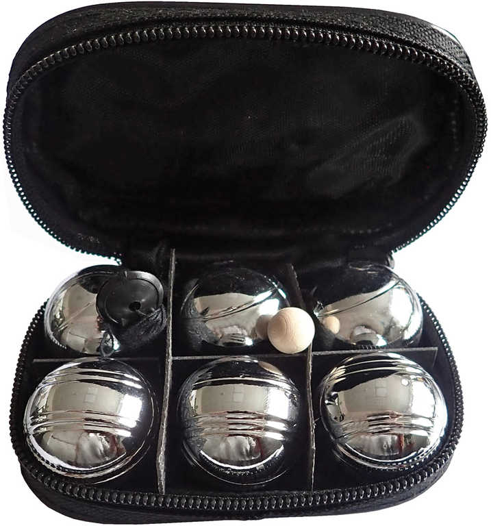 acra-petanque-mini-6-kouli-chromovane-koule ACRA Petanque mini 6 Kugeln Chromkugeln ACRA Petanque mini 6 Kugeln Chromkugeln