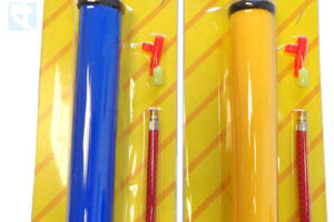 ACRA Aufblasbare Pumpe auf Blister 30 cm ACRA Aufblasbare Pumpe auf Blister 30 cm