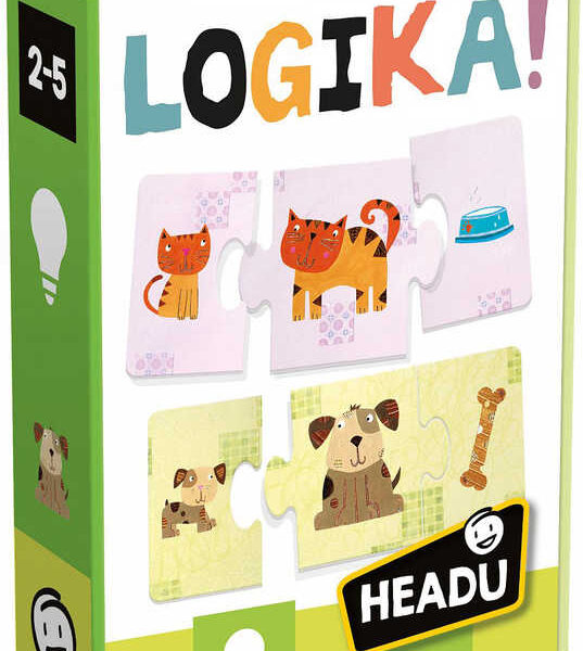 ADC HEADU Logik-Puzzle pädagogische Puzzle 12 Drillinge von Baby-Tieren ADC HEADU Logik-Puzzle pädagogische Puzzle 12 Drillinge von Baby-Tieren