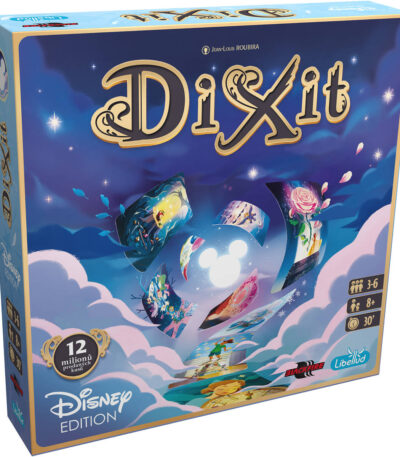 ADC Spiel Dixit Disney CZ + Promo-Paket White Rabbit ADC Spiel Dixit Disney CZ + Promo-Paket White Rabbit
